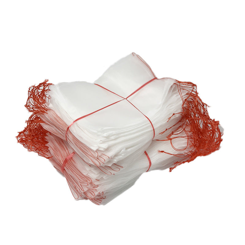 【30%OFF】【50 piezas（30x20cm）】Red de insectos para moscas de frutas, red de protección de árboles de paisaje para pájaros, bolsas de red de jardín para proteger flores, plantas, frutas, verduras