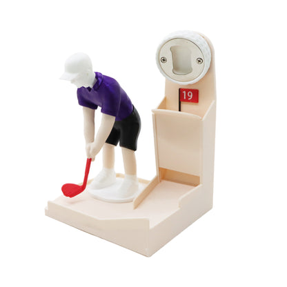 🔥Neprehliadnuteľná ponuka: zľava 50 %!⛳ 🏌️✨Zábavný otvárač na fľaše s golfovou tematikou