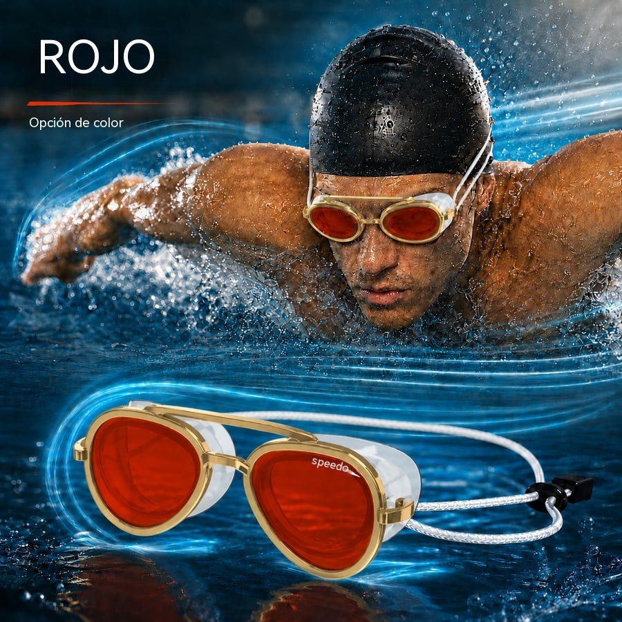 🏊‍♂️Gafas de natación con efecto espejo