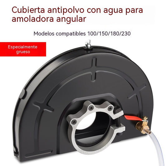 👍👍Cubierta antipolvo para amoladora angular. Tamaño universal 100-230 mm. Protector contra salpicaduras grueso para cortes en húmedo.