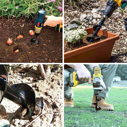 🌱 Záhradné náradie Záhradné motyky so špirálovou hriadeľou