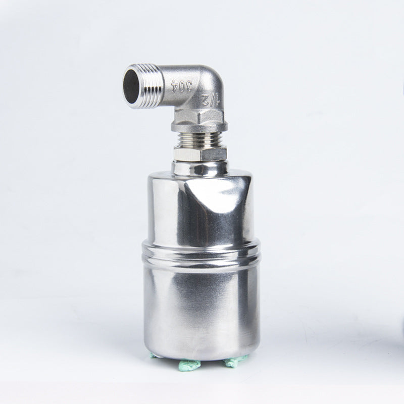 🚰 VREMENSKI OGRANIČENA PONUDA 50% POPUSTA! ✨ Plovni ventil za kontrolu razine vode od nehrđajućeg čelika 304 – automatsko zatvaranje, bez struje, otporan na hrđu 💧