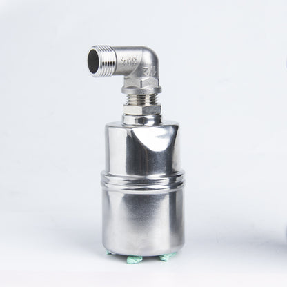🚰 VREMENSKI OGRANIČENA PONUDA 50% POPUSTA! ✨ Plovni ventil za kontrolu razine vode od nehrđajućeg čelika 304 – automatsko zatvaranje, bez struje, otporan na hrđu 💧