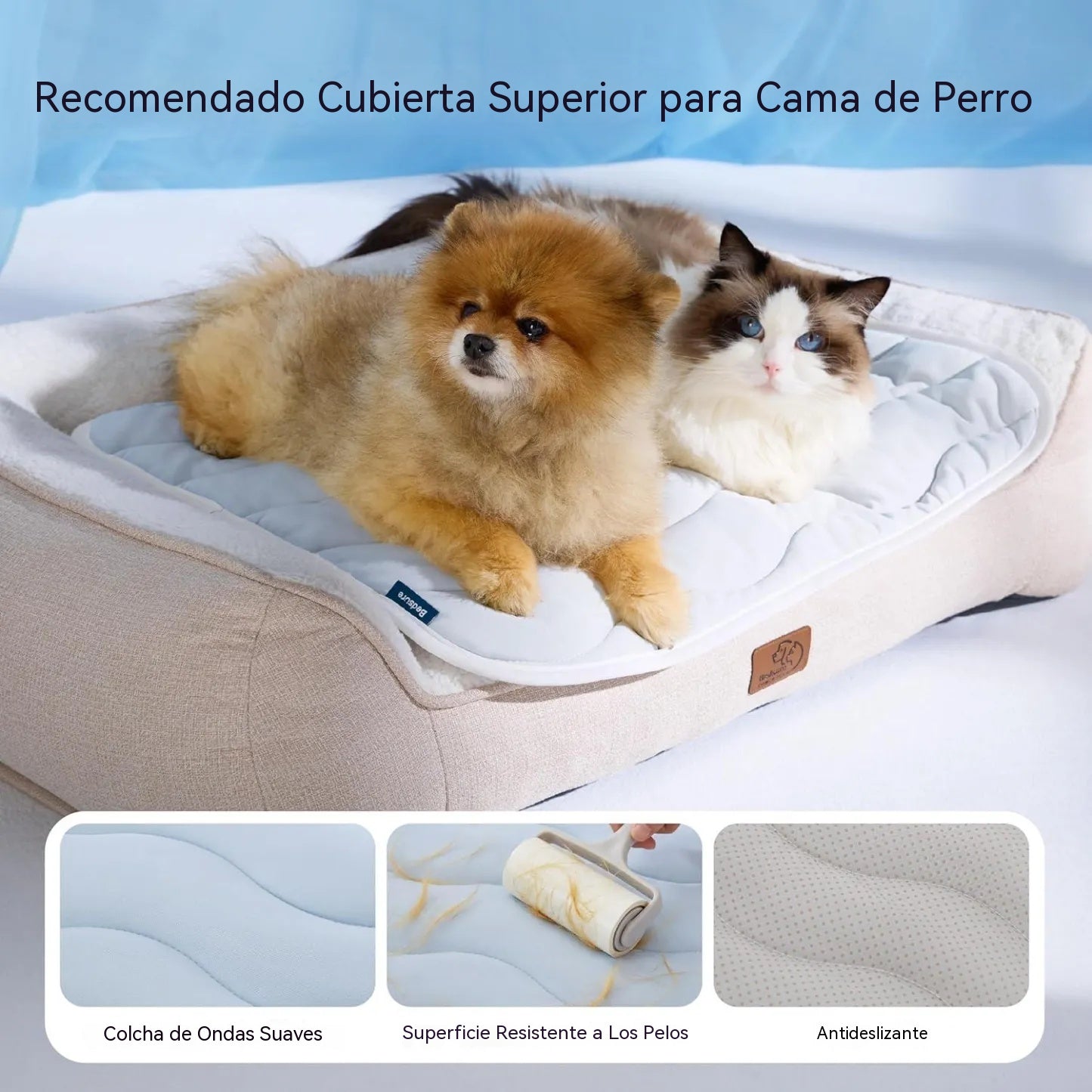 28 euros por pieza🐕🐶 Alfombrilla refrescante específica para mascotas, fina y transpirable, apta tanto para uso en interiores como en exteriores.
