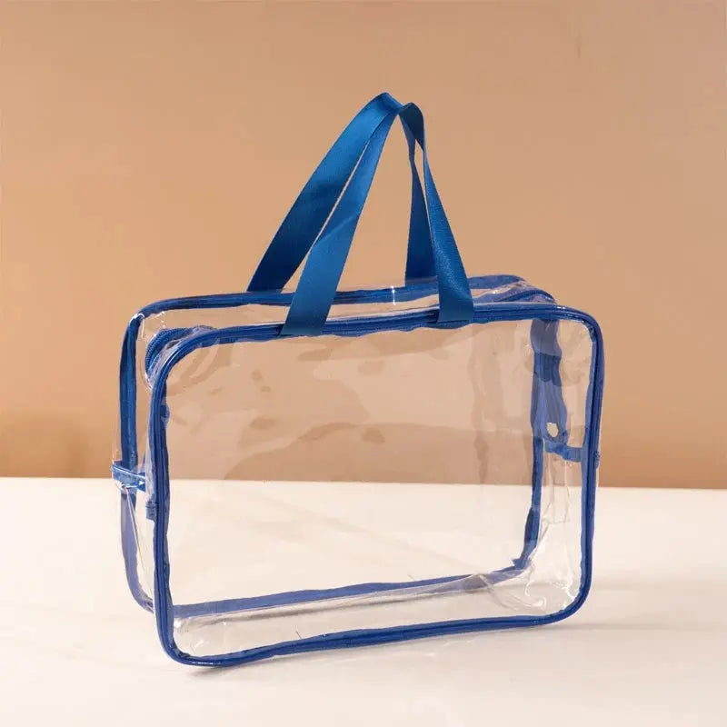 Compra 1 y llévate 1 gratis. Bolsa de almacenamiento de PVC transparente.