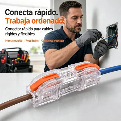 40 piezas 27€🎉Conector de cable rápido universal