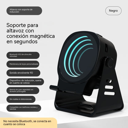 😆Soporte para teléfono con altavoz sensor