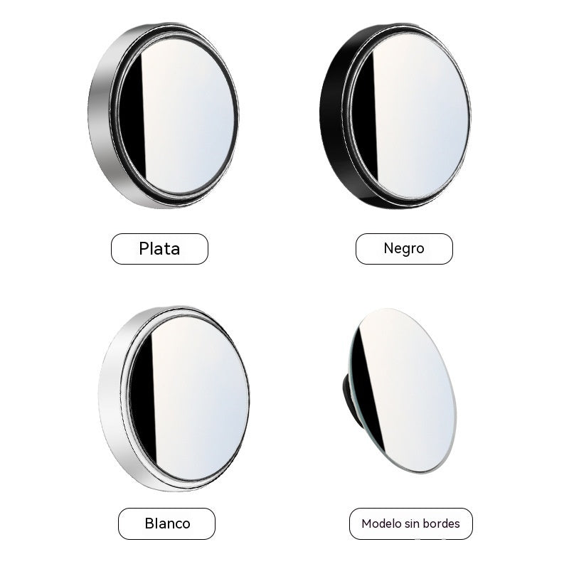 🚗🚗【4 pares por 24 €】Juego de espejos retrovisores de 360° para puntos ciegos