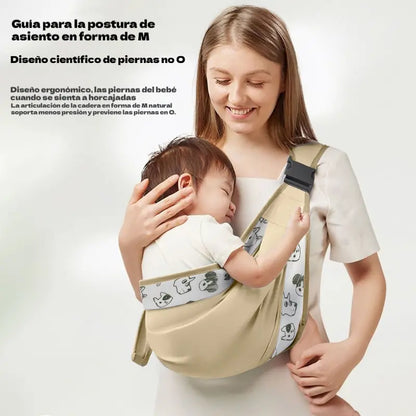 🎉 Prodano preko 50.000 jedinica! 👶 Prozračna 4-u-1 nosiljka za bebe: omogućuje vam nošenje bebe sprijeda ili na leđima, okrenuta prema unutra ili prema van, udobna za bebe od 0 do 36 mjeseci. 💞✨