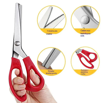 ✂️✨ Škare za šivanje i čipku "uradi sam" 🧵💖 Precizno i jednostavno rezanje svaki put, pomažući vam da stvorite vlastito remek-djelo 🎀🌟