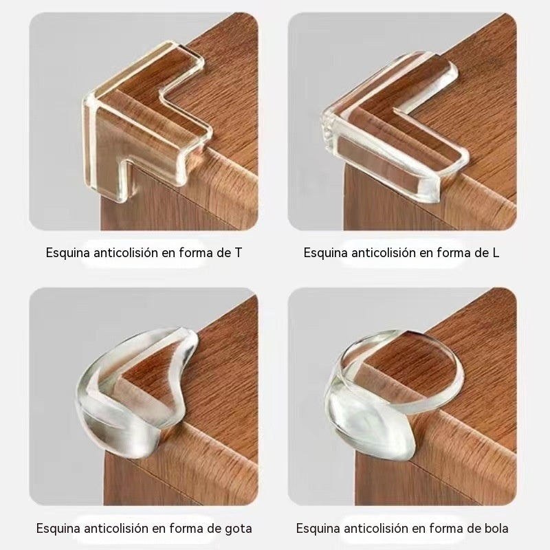 💐¡Oferta por tiempo limitado! Protectores de esquinas transparentes para niños: a prueba de golpes y casi invisibles 🛡️👶【Oferta por tiempo limitado】