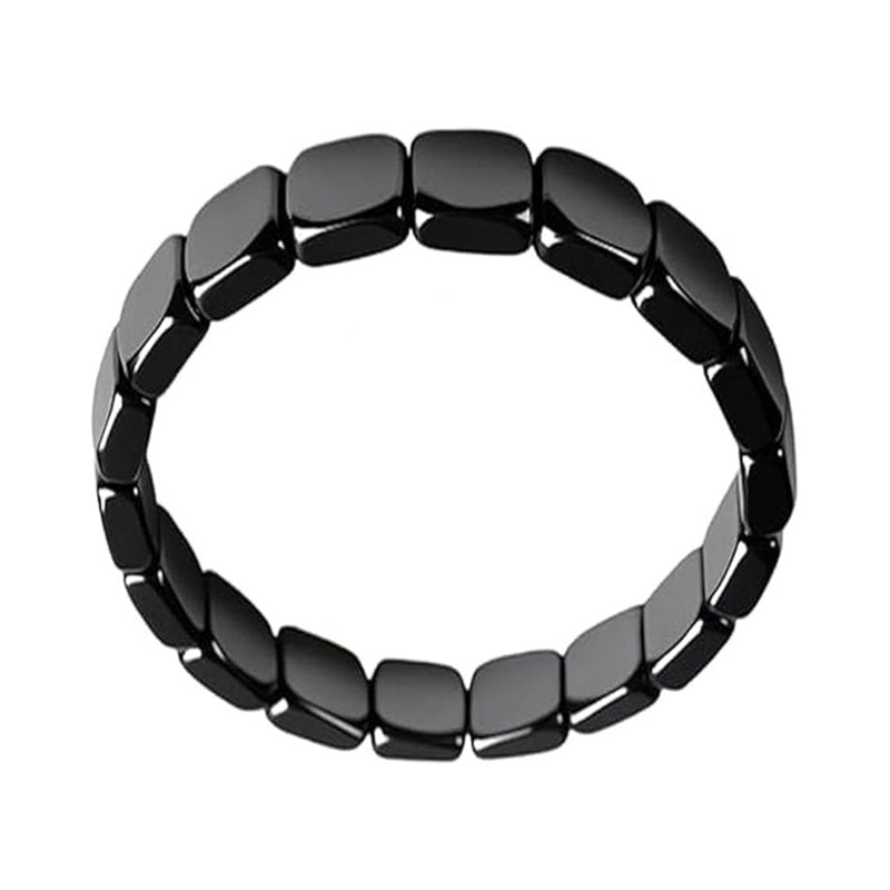 【Compra 1 y llévate 1 gratis】2 piezas 23 euros🔥Pulsera de energía de hematita y ónix negro｜Recupera tu fuerza y confianza masculina