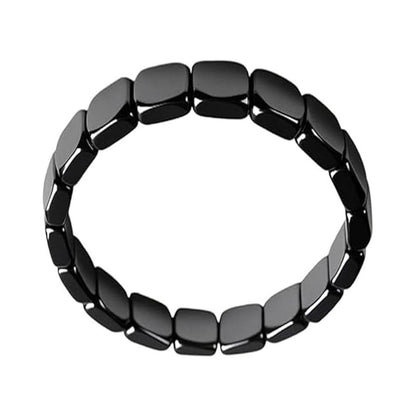 【Compra 1 y llévate 1 gratis】2 piezas 23 euros🔥Pulsera de energía de hematita y ónix negro｜Recupera tu fuerza y confianza masculina