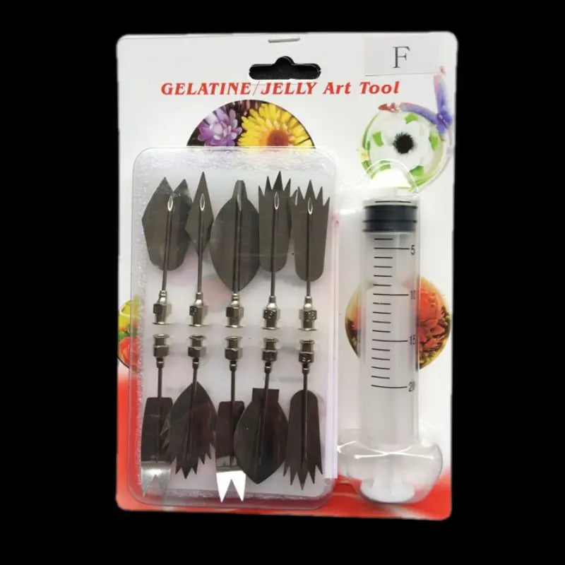 🎂🌟 Herramientas para crear arte en gelatina 3D