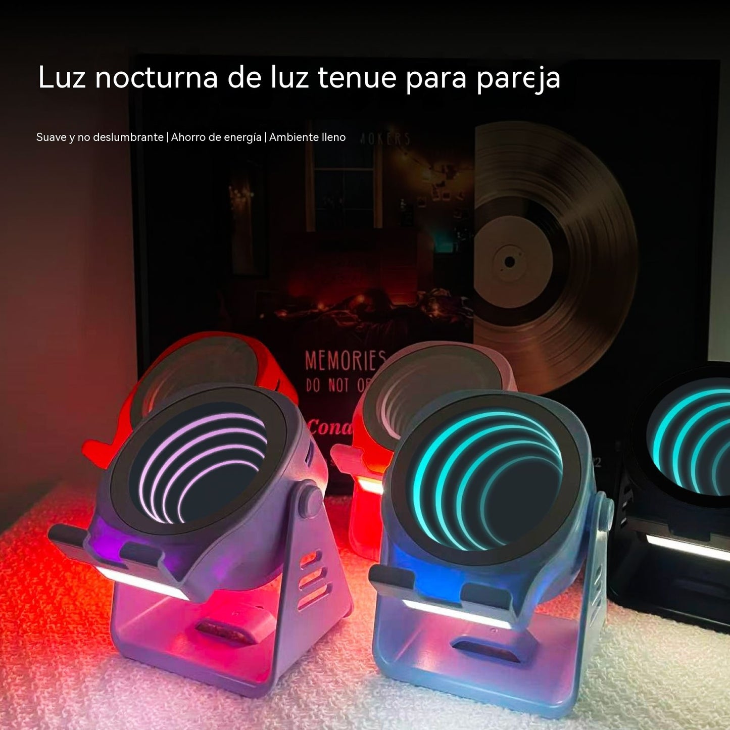😆Soporte para teléfono con altavoz sensor