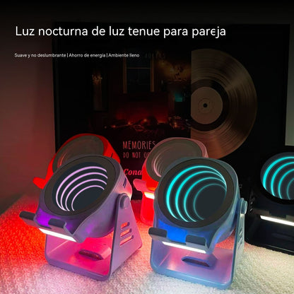 😆Soporte para teléfono con altavoz sensor