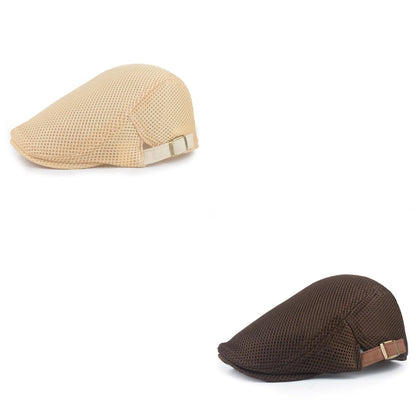 [Compra 1 y llévate 1 gratis] Gorra transpirable estilo "dad hat" con correa ajustable: tamaño ajustable, estilo clásico.