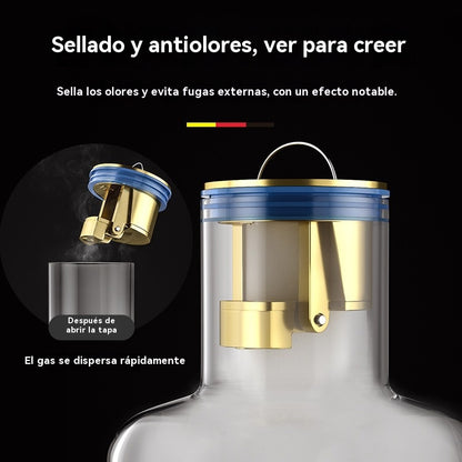 🔥✨2 artículos por 23 euros🔥¡Compra 1 y llévate 1 GRATIS!🔥 Desagüe universal de latón para suelo con núcleo desodorizante antiolor 🚿✨