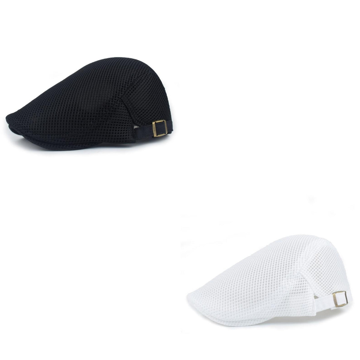 [Compra 1 y llévate 1 gratis] Gorra transpirable estilo "dad hat" con correa ajustable: tamaño ajustable, estilo clásico.