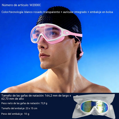 🏊‍♂️Oferta especial de verano: 49% de descuento🔥Gafas de natación de visión amplia, antivaho y con protección UV