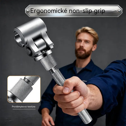 🧰🔧Llave universal ajustable para bisagras de puerta