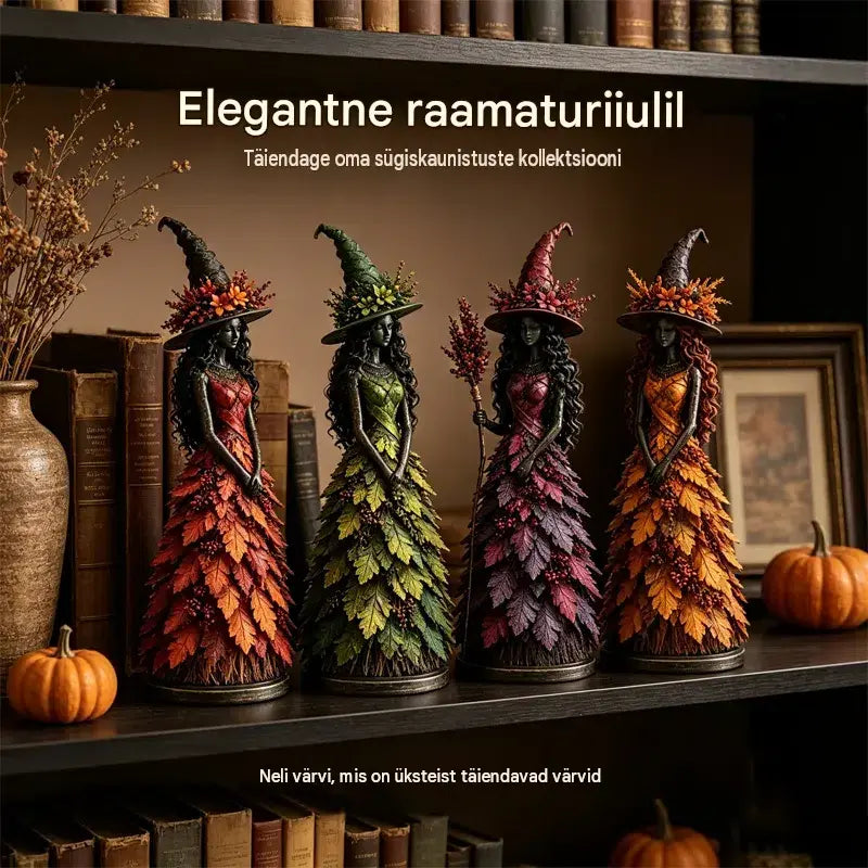 🧙‍♀️ Lummatud sügisnõia kujuke