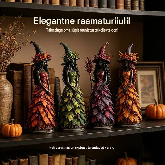 🧙‍♀️ Lummatud sügisnõia kujuke