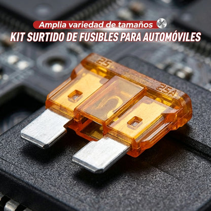 🔧⚡ Setovi osigurača za automobile svih veličina – jedna kutija sadrži sve nazivne amperaže! 🚗🧰