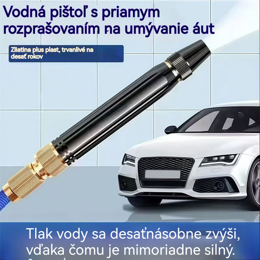 🚿🔥Posledný deň pre špeciálnu ponuku!🔥💧 Vysokotlaková vodná pištoľ: Vhodná na umývanie auta a záhradkárčenie, 10-krát vyšší tlak, viacero funkcií ⚡
