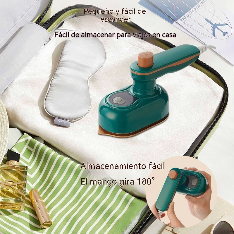👔✨Plancha plegable portátil | Elimina arrugas rápidamente