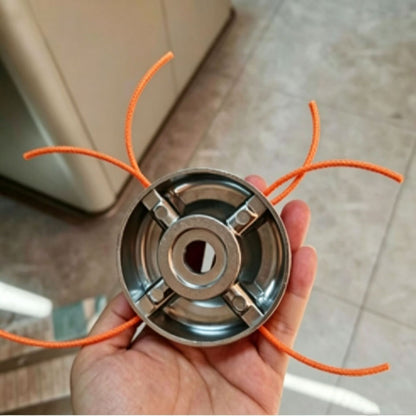 🌿 Cabezal de corte automático para cortacéspedes: fabricado en nailon, fácil de rellenar, ideal para el cuidado del césped y la jardinería 🔧