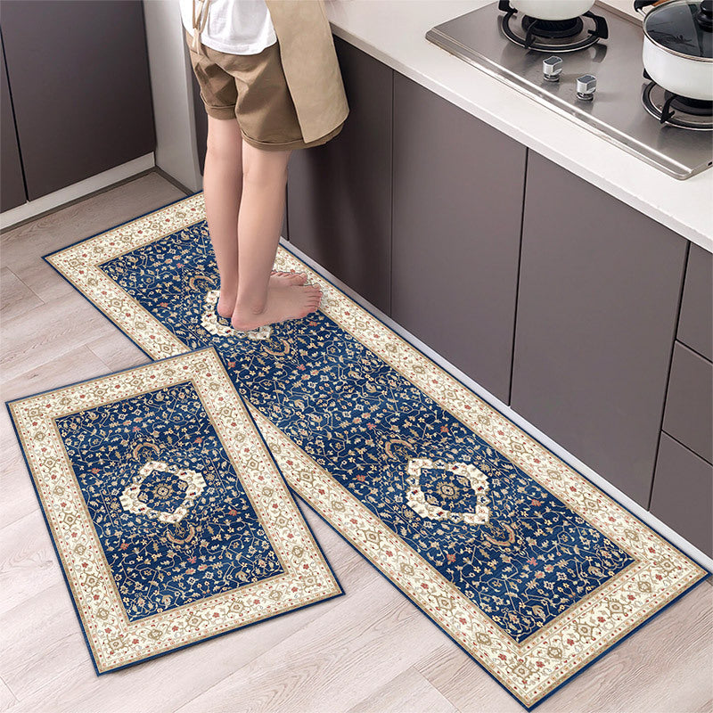 🧽 (40*60 cm + 40*120 cm)2 piezas 29€✨ Alfombra de cocina de diatomita antideslizante súper absorbente