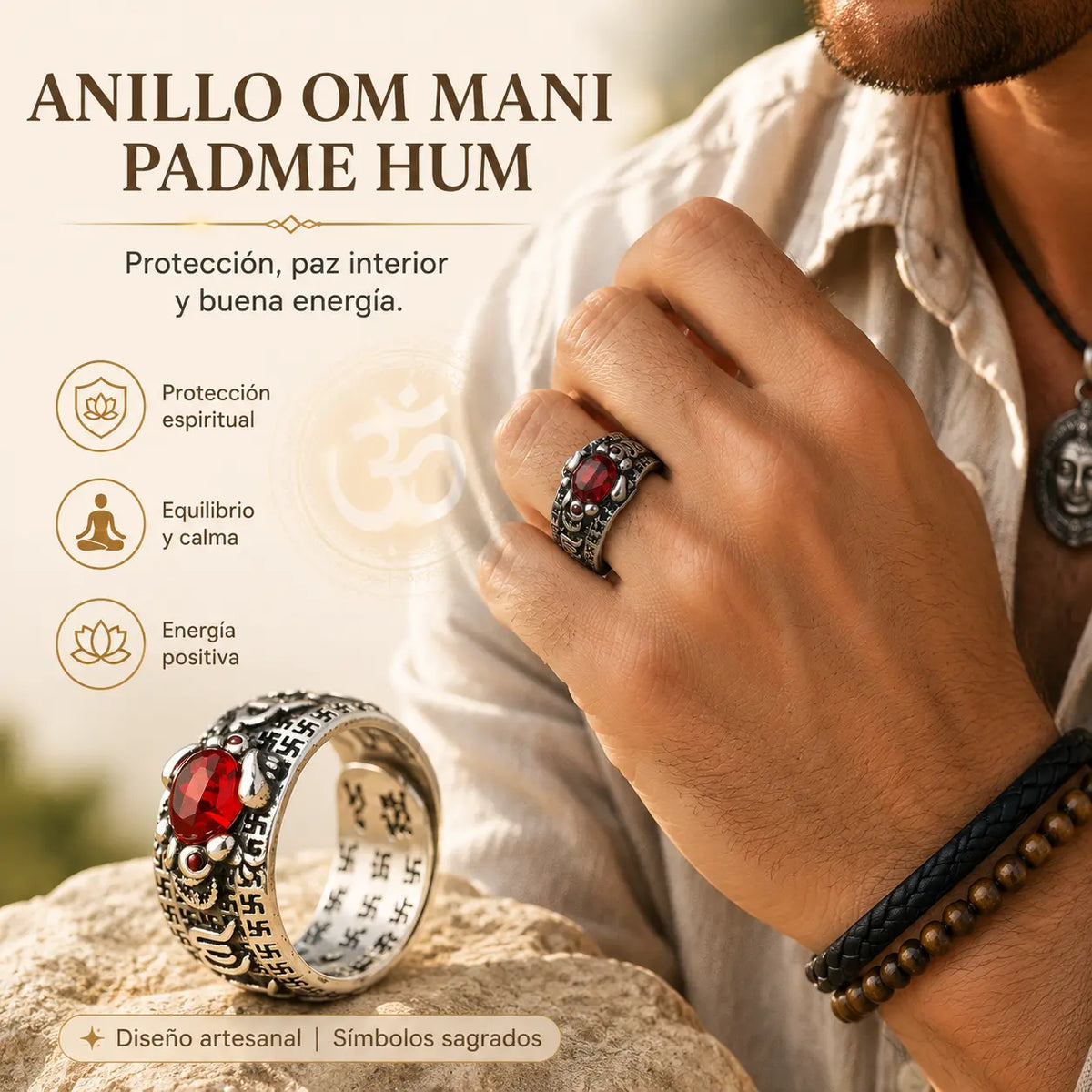 🔥🔥【Compra 1 y llévate 1 gratis】2 artículos 24€💖Anillo de plata 999, estilo retro unisex con amuleto de la suerte Pixiu, fuerte y de moda.