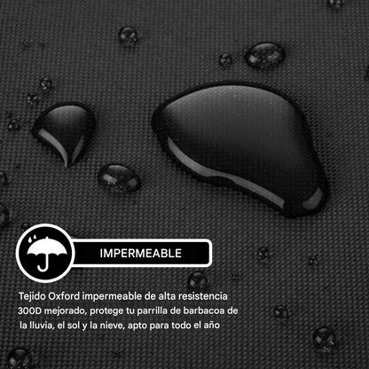 💦 Funda impermeable para parrilla de barbacoa: ¡Protección perfecta para tus parrillas! 🔥