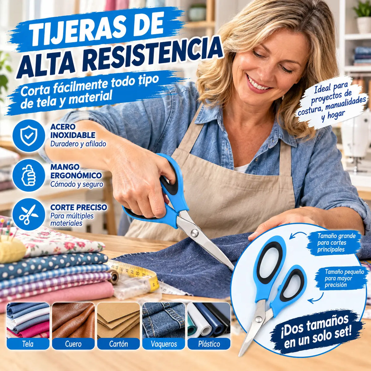 🔥2 artikla za 26 eura✂️ Profesionalne škare za rezanje – Oštre, škare za rezanje