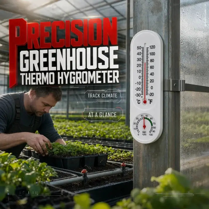 📢📢 ¡50% de descuento! ⏰ Termohigrómetro de precisión para invernaderos