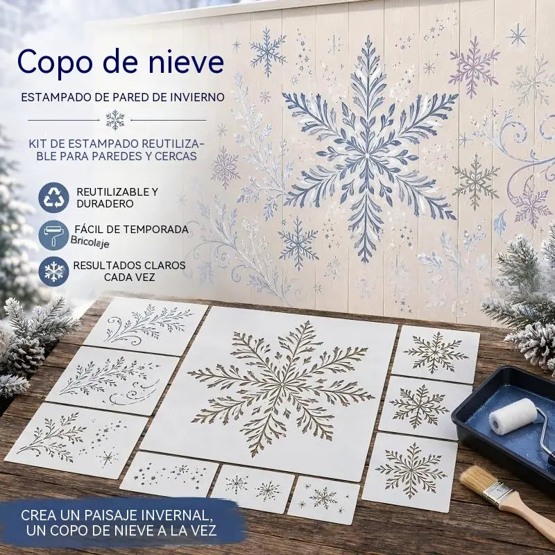 🎄✨Plantillas para pintar jardines (hágalo usted mismo) aptas para todos los espacios🎅✨