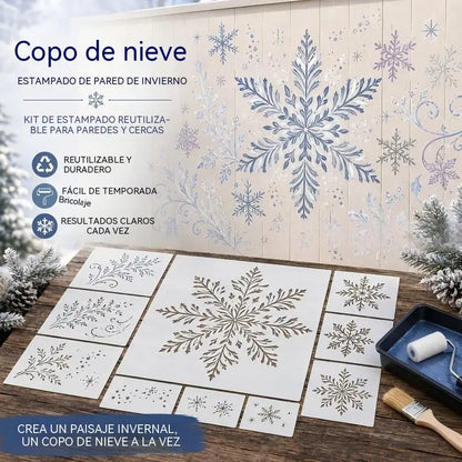 🎄✨Plantillas para pintar jardines (hágalo usted mismo) aptas para todos los espacios🎅✨