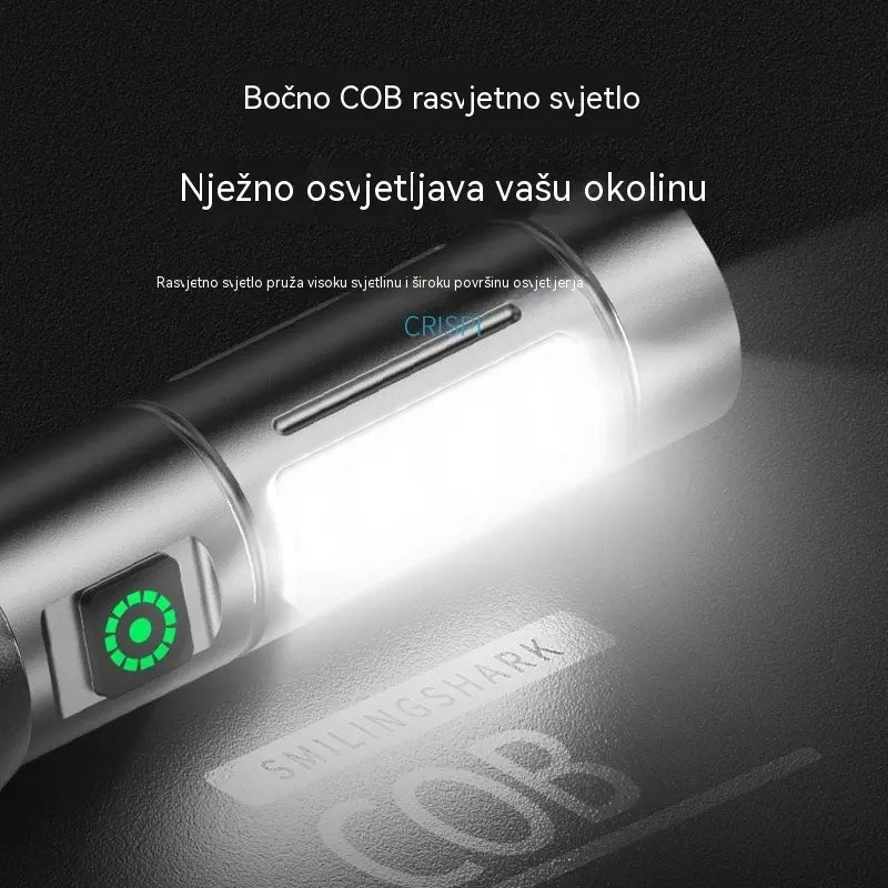 🔦Višenamjenska LED svjetiljka sa zumom