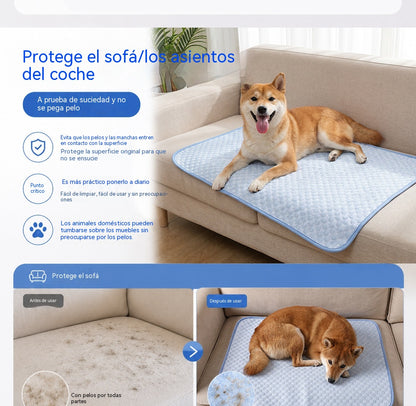 🐶🐶Alfombrilla refrescante para mascotas para el verano