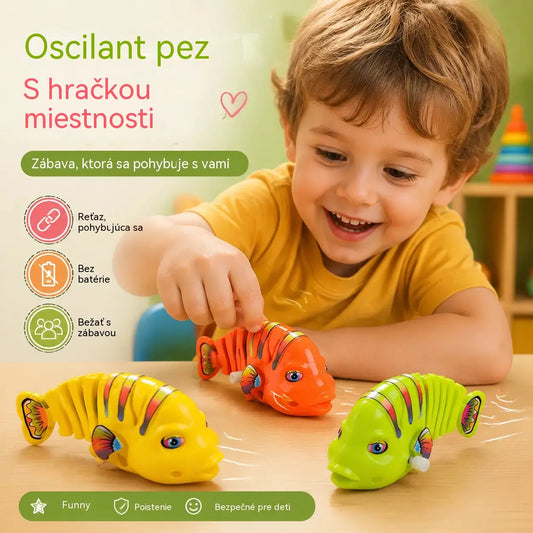 【6 kusov】🐟 Kreatívne hračky pre deti
