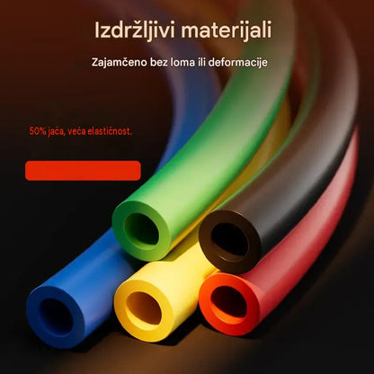 💪Set traka za otpor od 13 dijelova s ručkama, pogodan za korištenje u kućnoj teretani