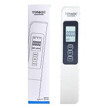2 kusy 21 €💧Kúpte 1, získajte 1 zadarmo🔍 Digitálny vodomer TDS 3 v 1 – Skontrolujte kvalitu vody za pár sekúnd ✨
