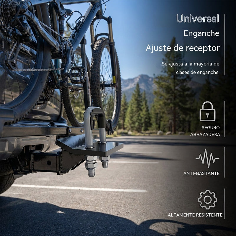 Tensor de enganche antivibración de alta resistencia – Fabricado en acero, revestimiento de goma, ajuste universal