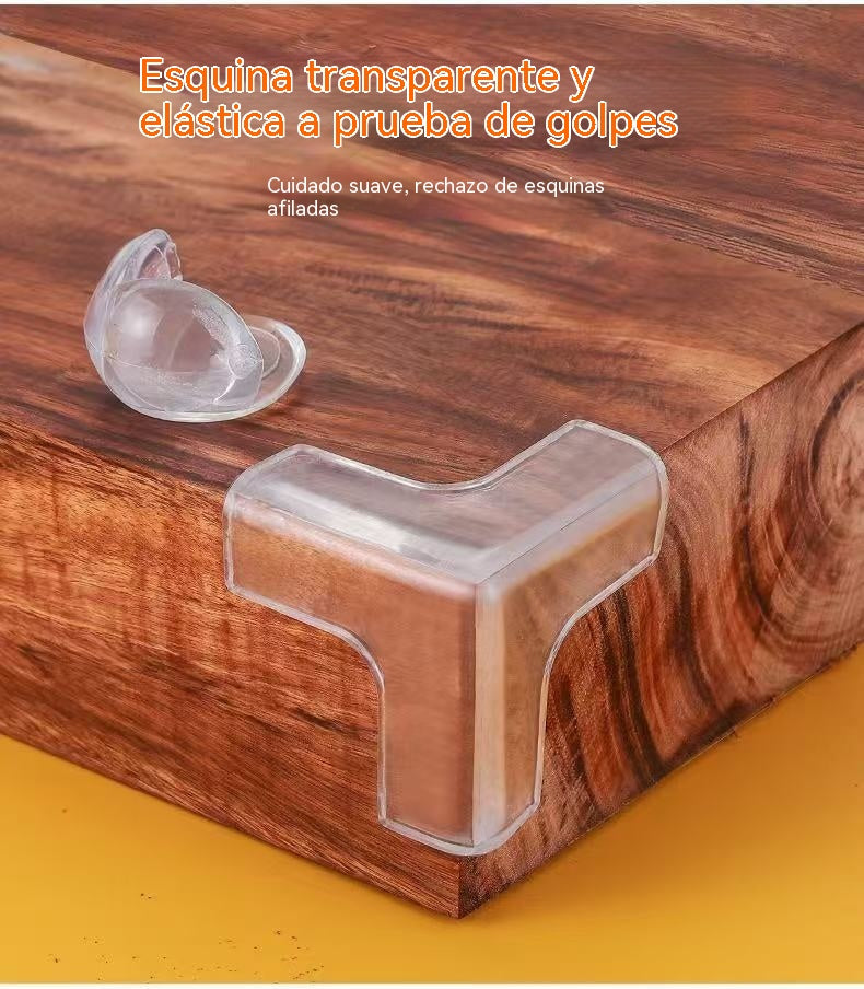 💐¡Oferta por tiempo limitado! Protectores de esquinas transparentes para niños: a prueba de golpes y casi invisibles 🛡️👶【Oferta por tiempo limitado】