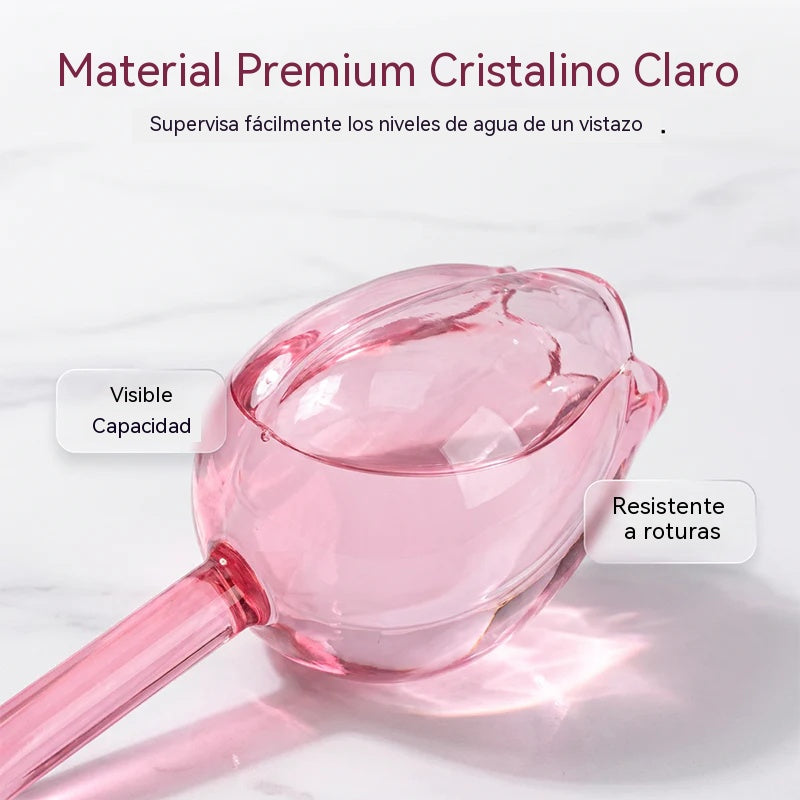 🌷¡Disfruta ahora de un 50% de descuento! ✨Bola de riego automática con forma de tulipán para plantas🎀
