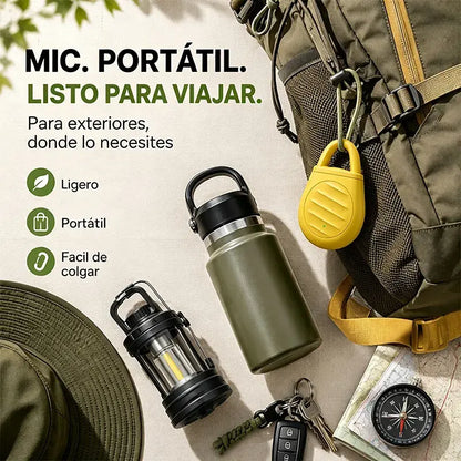 🔥¡Oferta por Tiempo Limitado! 🔥2 piezas 26€🐦¡Olvídate de las molestias de aves, animales y langostas! Llavero Portátil Repelente Ultrasónico de Aves