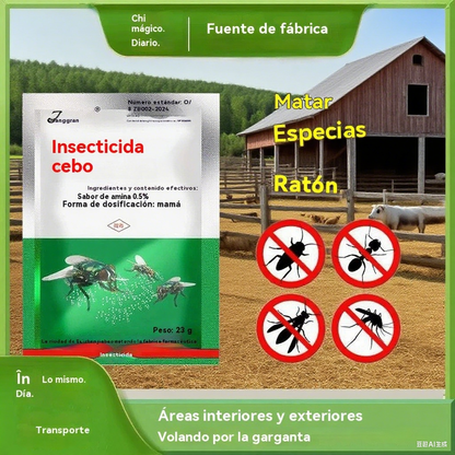 【30%OFF】🦟【10 bolsas】Una herramienta mágica antiinsectos para granjas, un paquete puede durar medio año