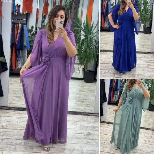 👗 Nowość 2026 | Sukienka klasyczna, elegancka i prosta – Rozmiary S-5XL