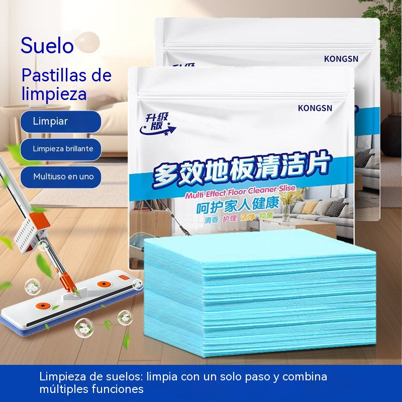 🥳¡OFERTA 2026!🥳💞50% DE DESCUENTO | ¡Más de 50.000 unidades vendidas! Paño para suelos soluble en agua, 120 unidades | Sin necesidad de medir, suelos brillantes